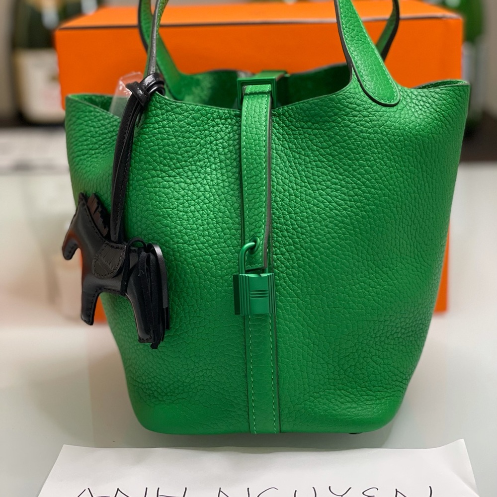 Picotin 18 Monochrome So Green (bambou)
